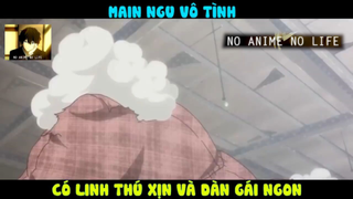 Review Phim Main Ngu Vô Tình Có Linh Thú Xịn Và Harem #ReviewAnime