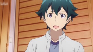 Sagiri dan kakaknya bersama, episode terakhir telah usai