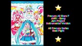 Precure All Stars F - GONG JAM Project (Instrumental version) / All Precure series Best Fight