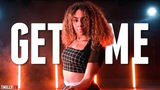 Justin Bieber - Get Me ft Kehlani - Heels Choreography by Cat Rendic - ft Charlize Glass