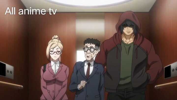 BAKI HANMA PART 1 🔥