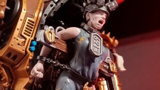 Rasakan rasa sakit yang tak ada habisnya! [Animasi Stop Motion Mecha Warhammer 40K Atonement]