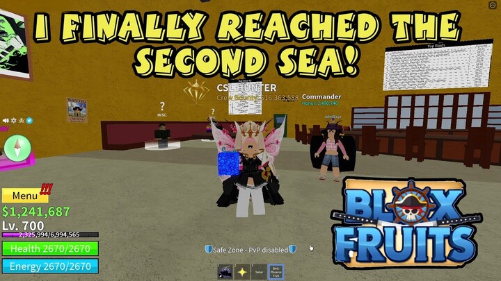 Blox Fruit #3 | ROBLOX | I FINALLY REACHED THE SECOND SEA
