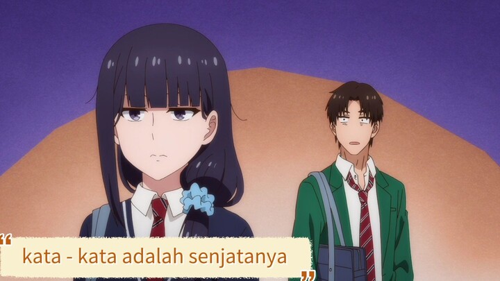 #KompetisiKreasiUnggahan6, cewek ini gada ampun kalo ngasih ancaman
