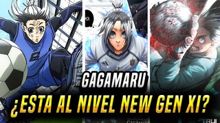 La evolución de Gagamaru el PORTERO NEW GEN XI / Blue lock