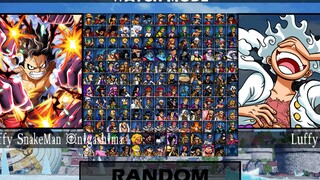 【MUGEN】2023最新150人《海贼王》V10版小人物整合分享下载