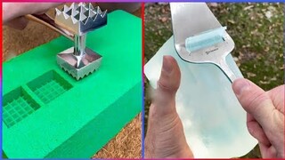 Try Not To Say WOW Challenge! Satisfying Video that Relaxes You Before Sleep #13 🥱