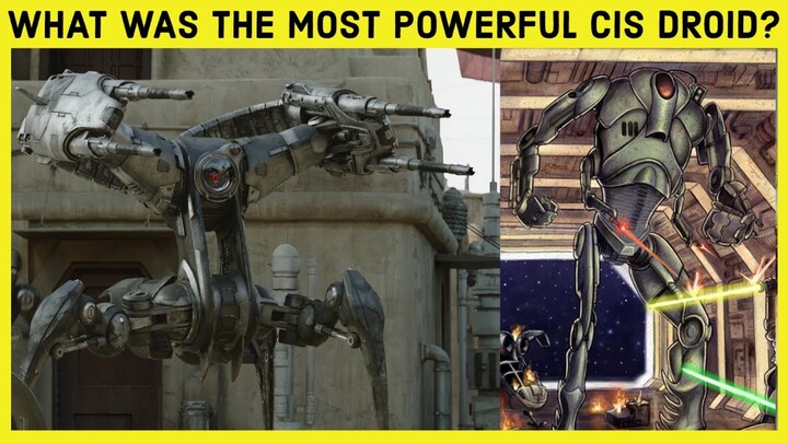 What Was The DEADLIEST CIS Battle Droid? #Shorts