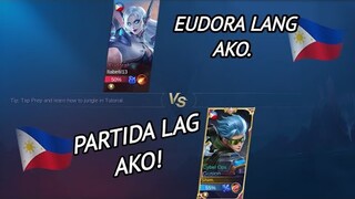 1 v 1 Sa TRASHTALKER na VIEWER! PARTIDA LAG AKO