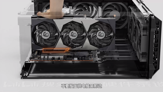Banyak orang bertanya kapan build 3D akan dirilis. Saat ini, pemasangan kartu grafis telah selesai, 