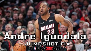 Andre Iguodala Jumpshot Fix NBA2K20 (Quick Video)