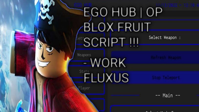 Thunder Z Hub Blox Fruits Script - Arceus X