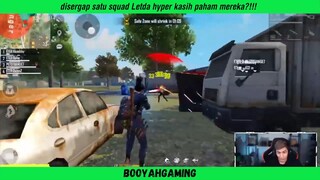 Letda Hyper outplay??!!! Musuh yang serbu mereka yang rata!!!