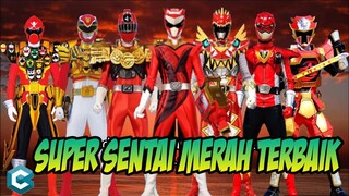 SUPER SENTAI MERAH TERBAIK