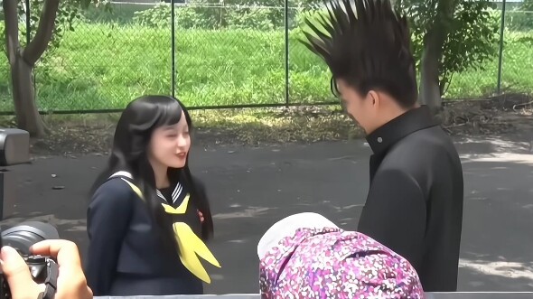 Thế giới của Hoa Hoa có rất nhiều bướm