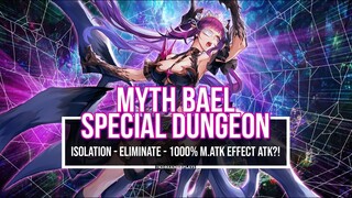 BAEL SPECIAL DUNGEON ~How to Speed Clear!~ | Seven Knights