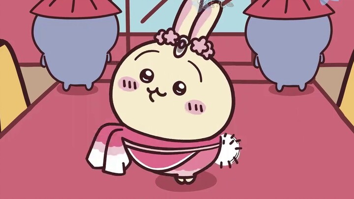 Bây giờ xin hãy để Usaqi biểu diễn một điệu nhảy tuyệt đẹp cho mọi người.