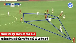 Full HD Những Pha Ban Bật Tiki-Taka Đỉnh Cao Của ĐTVN Khiến Mọi Đối Thủ Khiếp Sợ | Khán Đài Online