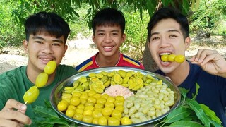 กินผลไม้ดอง มะปราง องุ่น พุทรา จิ้มพริกเกลือแซ่บๆ