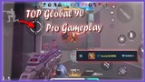 HYPER FRONT TOP GLOBAL 90 ASIA PRO GAMEPLAY !! DIAMOND RANKED💎💎