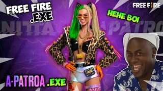 FREE FIRE.EXE | A-Patroa Exe