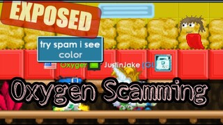 Growtopia Oxygen Scamming Worth 20dls+ (EXPOSED)