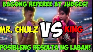 MR. CHULZ TV TAGILID SA LABAN? DAHIL BAGO NA ANG REFEREE AT JUDGES DATING REFEREE NATANGGAL NA!