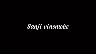 I’m Sanji vinsmoke ❤️