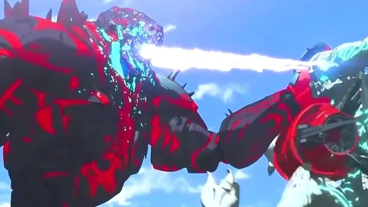 Ia adalah mecha terkuat di Lingkar Pasifik, Hunter x Hunter. Ia terinfeksi monster selama pertempura