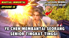 YE CHEN MEMBANTAI SEORANG SENIOR TINGKAT TINGGI | Legend Of Martial Immortal