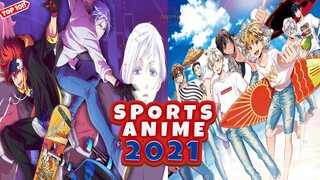 Top 10 Sports Anime 2021 - Best Sports Anime