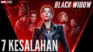 7 KESALAHAN FILM BLACK WIDOW