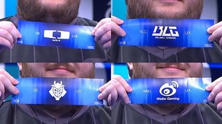 2024 S14 World Championship Swiss-Round Fifth Draw (Final Round)