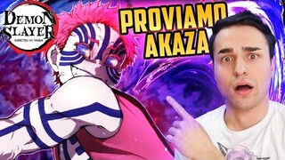 PROVIAMO AKAZA su DEMON SLAYER nelle CLASSIFICATE ONLINE!