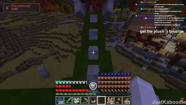 JustKaboodle - 2024-06-15 - Minecraft - LIFESTEAL SMP RLCRAFT time to get SWOLE