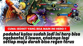 Sedikit yang bisa main in hero di mythic, padahal kalau udah jadi bisa 1 vs 5 - Mobile Legends