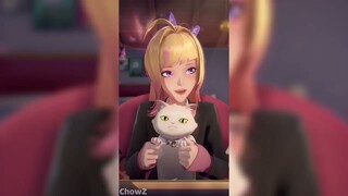 Seraphine: First Vlog (Star Guardian) | League of Legends #shorts