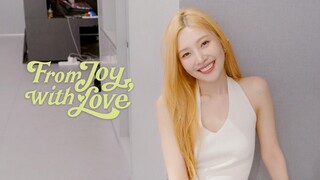 【เรดเวลเวต】JOY《Love Splash!》เบื้องหลังการฝึกเต้น | จาก JOY ด้วยความรัก