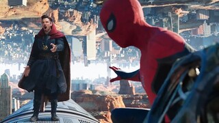 Tuyệt vời! Doctor Strange đấu với Spider-Man! Cảnh quay mới từ Marvel's Spider-Man 3: Peter Parker v