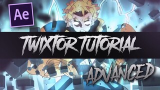 Advanced Twixtor Tutorial (Perfect Settings) - After Effects