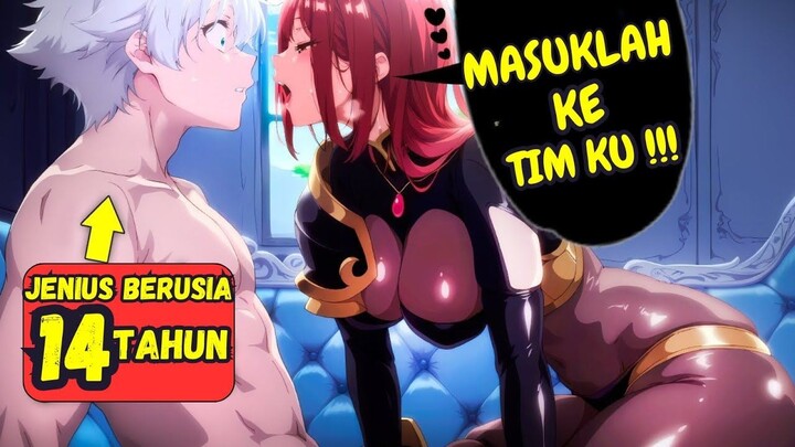 Dia MEMBANGKITKAN TALENTA OP, Hingga Semua Tim Elite Langsung Berebut Ingin Merekrutnya-Manhwa recap