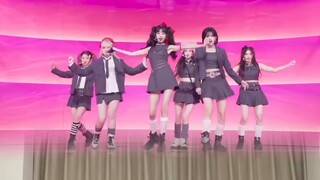 Oh my god, who can tell the difference between me and Ahn Yoo Jin now...｜IVE-Baddie cover dance!