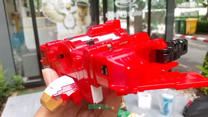 145. DX獸王者獸王動物機器人 zyuohking