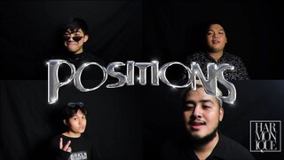 Positions - Ariana Grande (HARMONIQUE Cover)