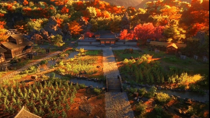 The Gate of Mystical Realm. Episode 03 Sub.Indo. Part 6