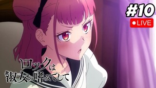 Review anime Rock wa Lady no Tashinami deshite Episode 10