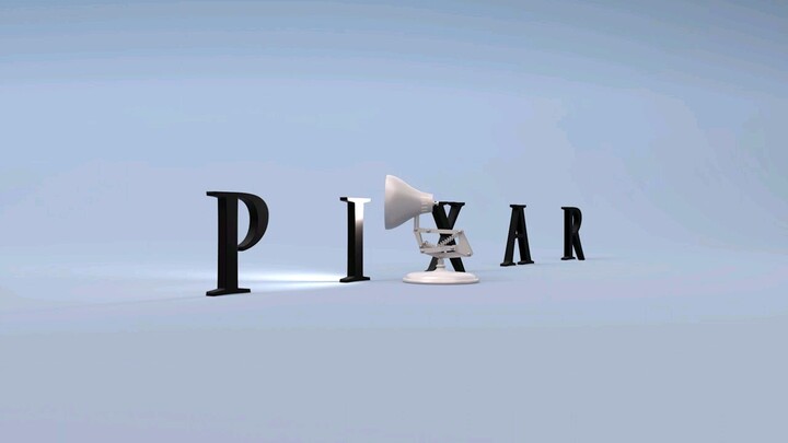 pixar animation studios 3d 2019 remake logo