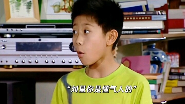 阴阳怪气这块，还得看刘星.....