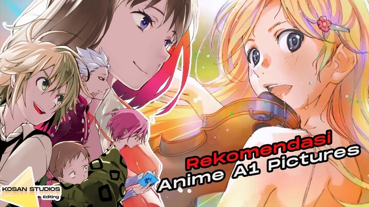 Rekomendasi Anime  Studio A1 Pictures - Studio Dengan Karakter Kawaii Part 1