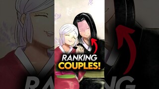 I Ranked Best Couples in Demon Slayer! #demonslayer #shorts